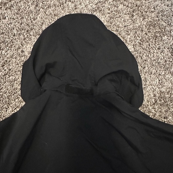 Tommy Hilfiger Black Windbreaker Jacket - Picture 6 of 10